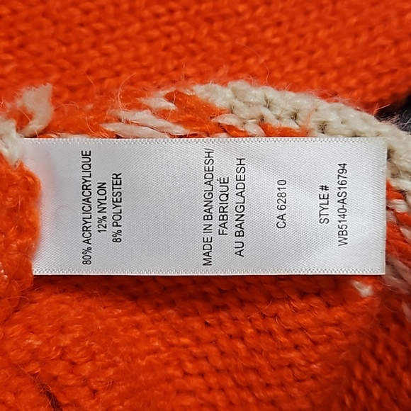 'Ricki's' Mock Neck Knit Sweater - Picture 5 of 6